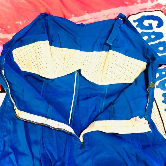 1950s Blue Baby Swimsuit M/L - Picture 6 of 6